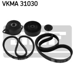 Комплект ручейковых ремней SKF для VW CADDY II Variant (9K9B) 1.9 SDI